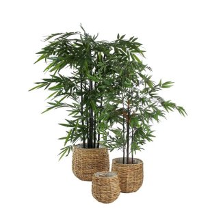 MICA DECORATIONS BAMBOO ARTIFICIAL PLANT - H120 X √ò75 CM - GREEN