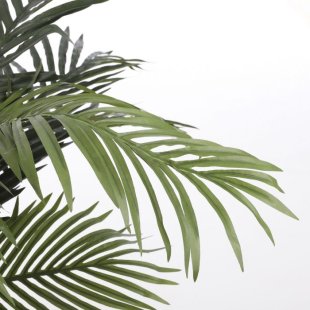 MICA DECORATIONS ARECA PALM ARTIFICIAL PLANT - H120 X √ò100 CM - GREEN