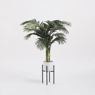 MICA DECORATIONS ARECA PALM ARTIFICIAL PLANT - H120 X √ò100 CM - GREEN