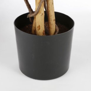 MICA DECORATIONS MAPLE ARTIFICIAL PLANT - H150 X √ò80 CM - RED