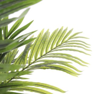MICA DECORATIONS ARECA PALM ARTIFICIAL PLANT - H130 X √ò140 CM - GREEN