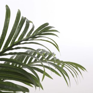 MICA DECORATIONS ARECA PALM ARTIFICIAL PLANT - H110 X √ò100 CM - GREEN