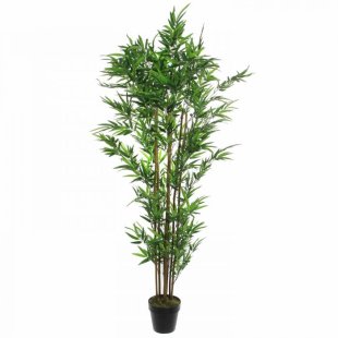 BAMBOO ARTIFICIAL PLANT - H180 X √ò80 CM - GREEN