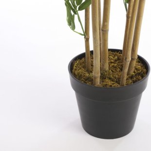 BAMBOO ARTIFICIAL PLANT - H180 X √ò80 CM - GREEN