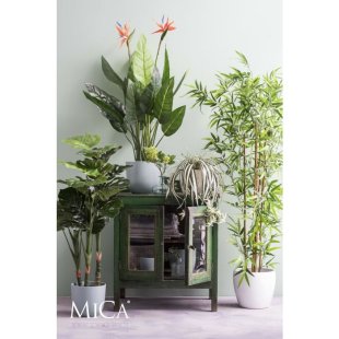 BAMBOO ARTIFICIAL PLANT - H180 X √ò80 CM - GREEN