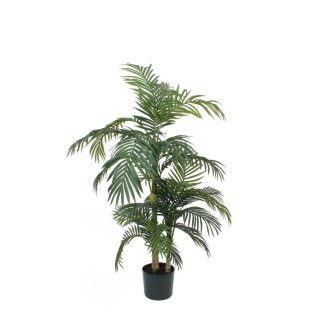 MICA DECORATIONS ARECA PALM ARTIFICIAL PLANT - H130 X √ò95 CM - GREEN