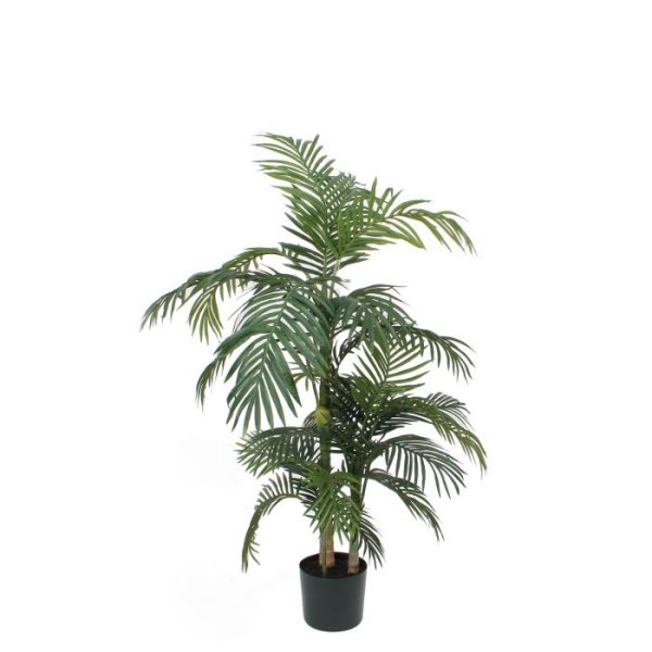 MICA DECORATIONS ARECA PALM ARTIFICIAL PLANT - H130 X √ò95 CM - GREEN