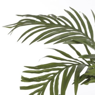 MICA DECORATIONS ARECA PALM ARTIFICIAL PLANT - H130 X √ò95 CM - GREEN