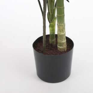 MICA DECORATIONS ARECA PALM ARTIFICIAL PLANT - H130 X √ò95 CM - GREEN