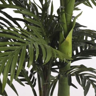 MICA DECORATIONS ARECA PALM ARTIFICIAL PLANT - H130 X √ò95 CM - GREEN