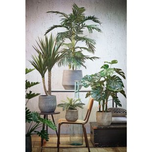 MICA DECORATIONS ARECA PALM ARTIFICIAL PLANT - H130 X √ò95 CM - GREEN