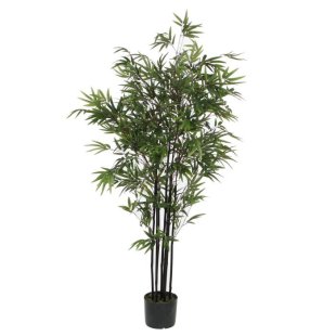 MICA DECORATIONS BAMBOO ARTIFICIAL PLANT - H150 X √ò80 CM - GREEN