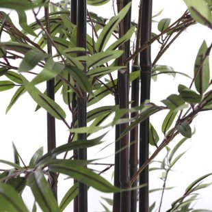 MICA DECORATIONS BAMBOO ARTIFICIAL PLANT - H150 X √ò80 CM - GREEN