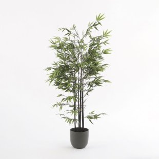 MICA DECORATIONS BAMBOO ARTIFICIAL PLANT - H150 X √ò80 CM - GREEN