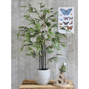 MICA DECORATIONS BAMBOO ARTIFICIAL PLANT - H150 X √ò80 CM - GREEN