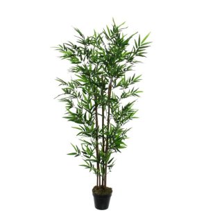 MICA DECORATIONS BAMBOO ARTIFICIAL PLANT - H155 X √ò90 CM - GREEN