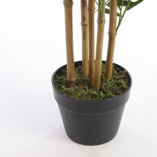 MICA DECORATIONS BAMBOO ARTIFICIAL PLANT - H155 X √ò90 CM - GREEN