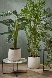 MICA DECORATIONS BAMBOO ARTIFICIAL PLANT - H155 X √ò90 CM - GREEN