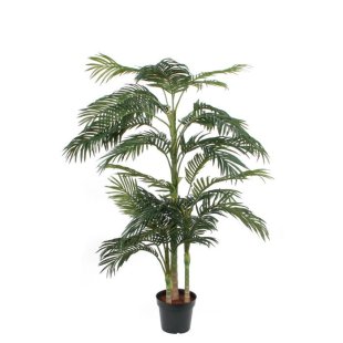 MICA DECORATIONS ARECA PALM ARTIFICIAL PLANT - H170 X √ò115 CM - GREEN