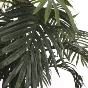 MICA DECORATIONS ARECA PALM ARTIFICIAL PLANT - H170 X √ò115 CM - GREEN