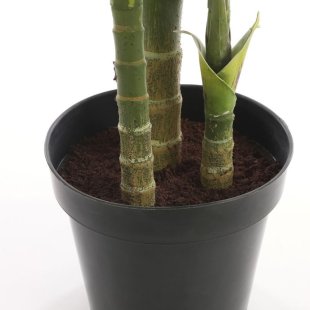 MICA DECORATIONS ARECA PALM ARTIFICIAL PLANT - H170 X √ò115 CM - GREEN