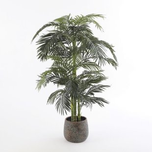 MICA DECORATIONS ARECA PALM ARTIFICIAL PLANT - H170 X √ò115 CM - GREEN