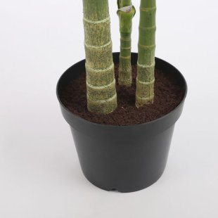 MICA DECORATIONS ARECA PALM ARTIFICIAL PLANT - H220 X √ò115 CM - GREEN