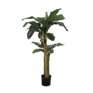 MICA DECORATIONS BANANA TREE ARTIFICIAL PLANT - H120 X √ò90 CM - GREEN