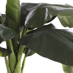MICA DECORATIONS BANANA TREE ARTIFICIAL PLANT - H120 X √ò90 CM - GREEN