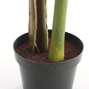 MICA DECORATIONS BANANA TREE ARTIFICIAL PLANT - H120 X √ò90 CM - GREEN
