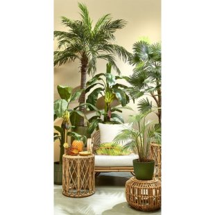 MICA DECORATIONS BANANA TREE ARTIFICIAL PLANT - H180 X √ò115 CM - GREEN