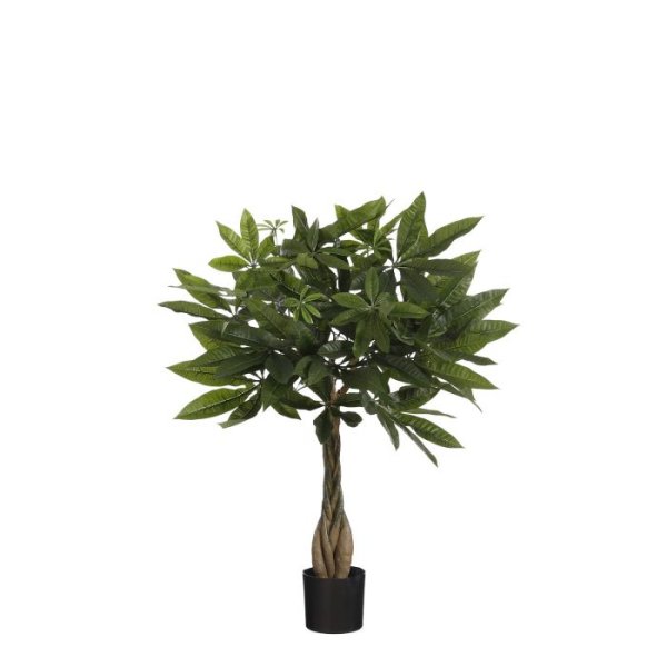 MICA DECORATIONS PACHIRA ARTIFICIAL PLANT - H60 X √ò60 CM - GREEN
