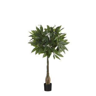 MICA DECORATIONS PACHIRA ARTIFICIAL PLANT - H80 X √ò60 CM - GREEN
