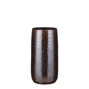 MICA DECORATIONS FLOYD VASE - H50 X √ò25 CM - BROWN