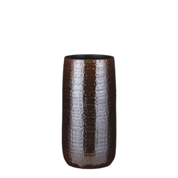 MICA DECORATIONS FLOYD VASE - H50 X √ò25 CM - BROWN