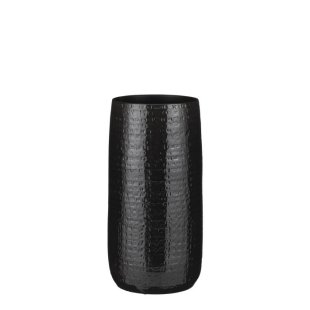 MICA DECORATIONS FLOYD VASE - H50x25 CM - BLACK