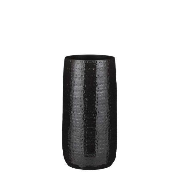 MICA DECORATIONS FLOYD VASE - H50x25 CM - BLACK