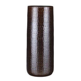 MICA DECORATIONS FLOYD VASE - H70x28 CM - BROWN