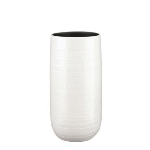 MICA DECORATIONS FLOYD VASE - H50x25 CM - WHITE