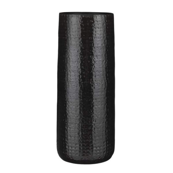 MICA DECORATIONS FLOYD VASE - H70x28 CM - BLACK