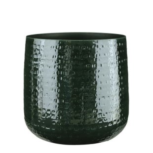 MICA DECORATIONS FLOYD PLANT POT - H30x32 CM - GREEN