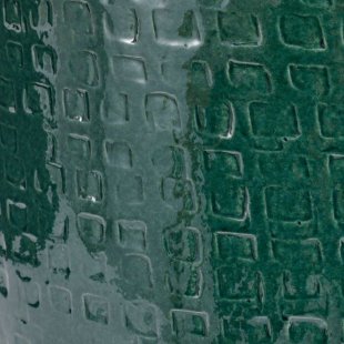 MICA DECORATIONS FLOYD PLANT POT - H23,5 X √ò28 CM - GREEN