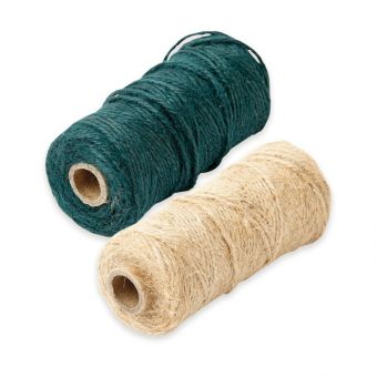 Jute Mossing Twine Single Roll Natural