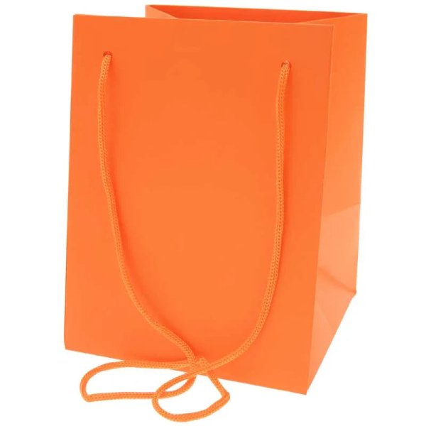 Orange Hand Tie Bag (19x25cm) x10
