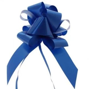 Royal Blue Pull Bow (50mm) 20 per pack