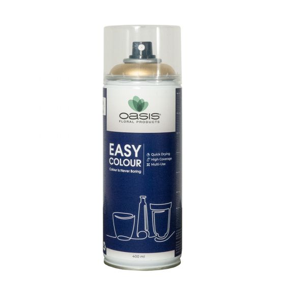 OASIS - Easy Colour Spray - Metallic Gold