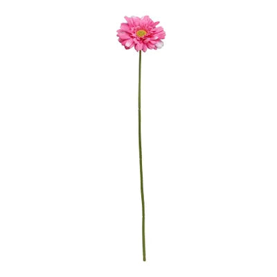 Artificial Gerbra pink