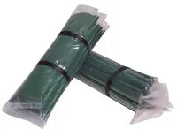 Green Stub Wire 22 Gauge SWG x 20 Inch