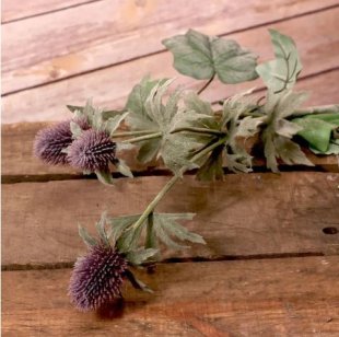 Artificial - Thistle - Purple