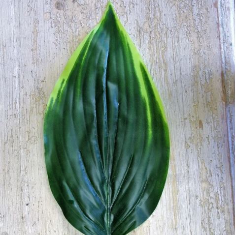 Artificial - Hosta Leaf